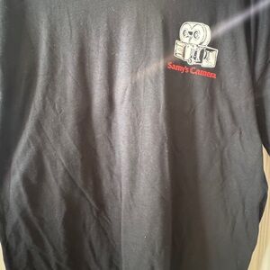 T SHIRT Samy's Camera Hollywood California Gildan Black Short Sleeve Tee XL
